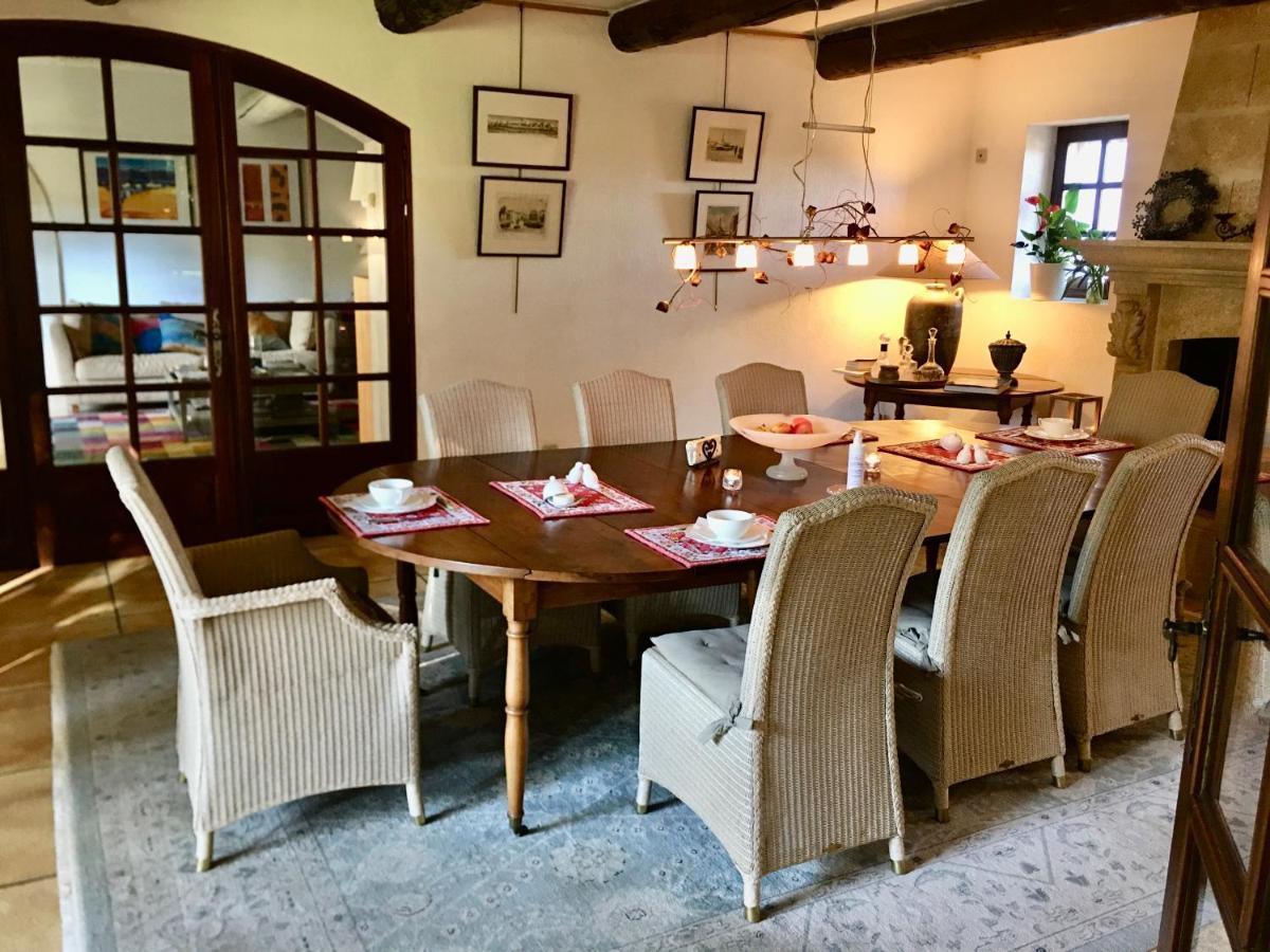 Villa Mas St Jean Noves Luaran gambar