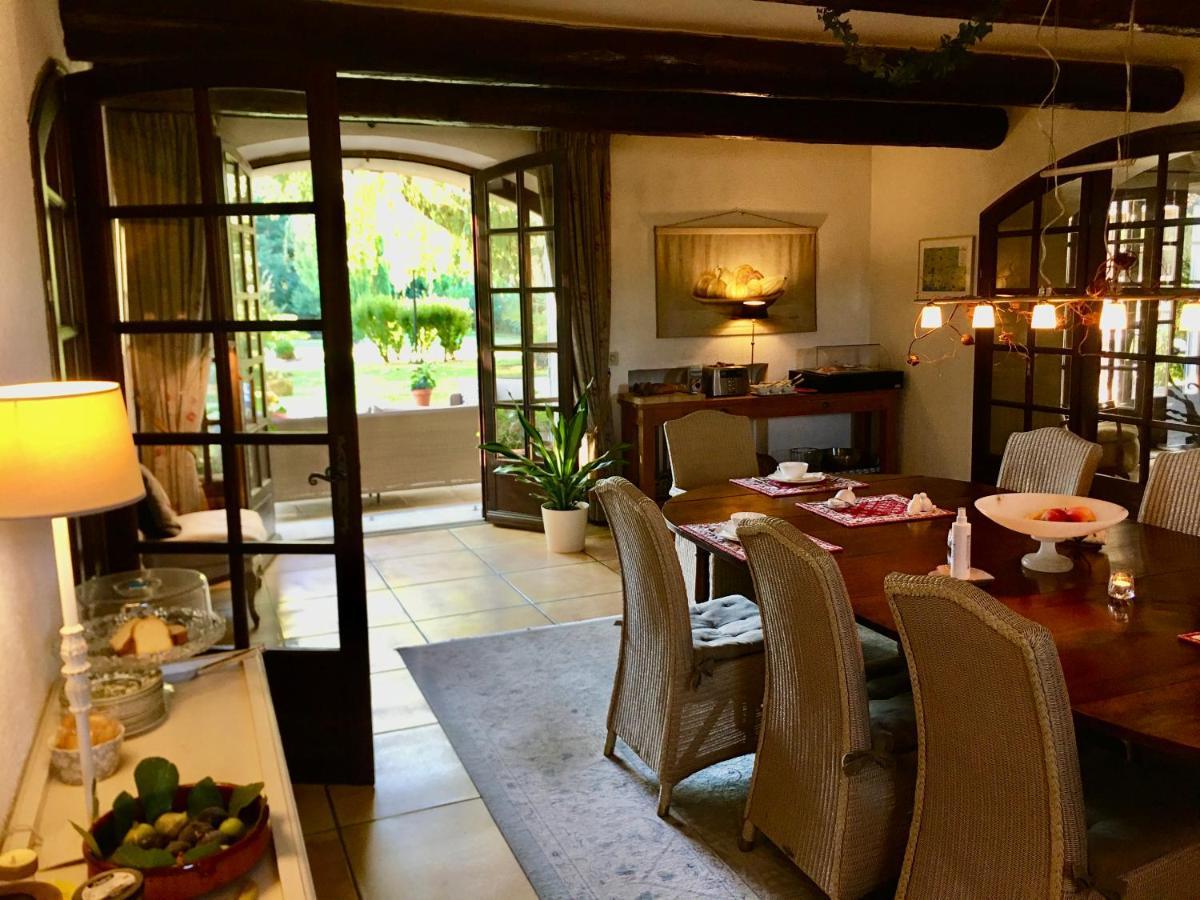 Villa Mas St Jean Noves Luaran gambar