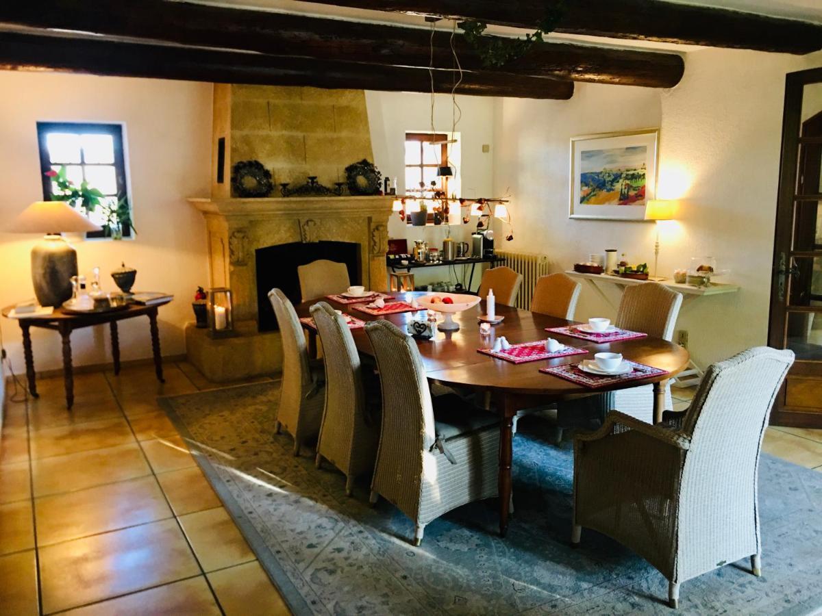 Villa Mas St Jean Noves Luaran gambar