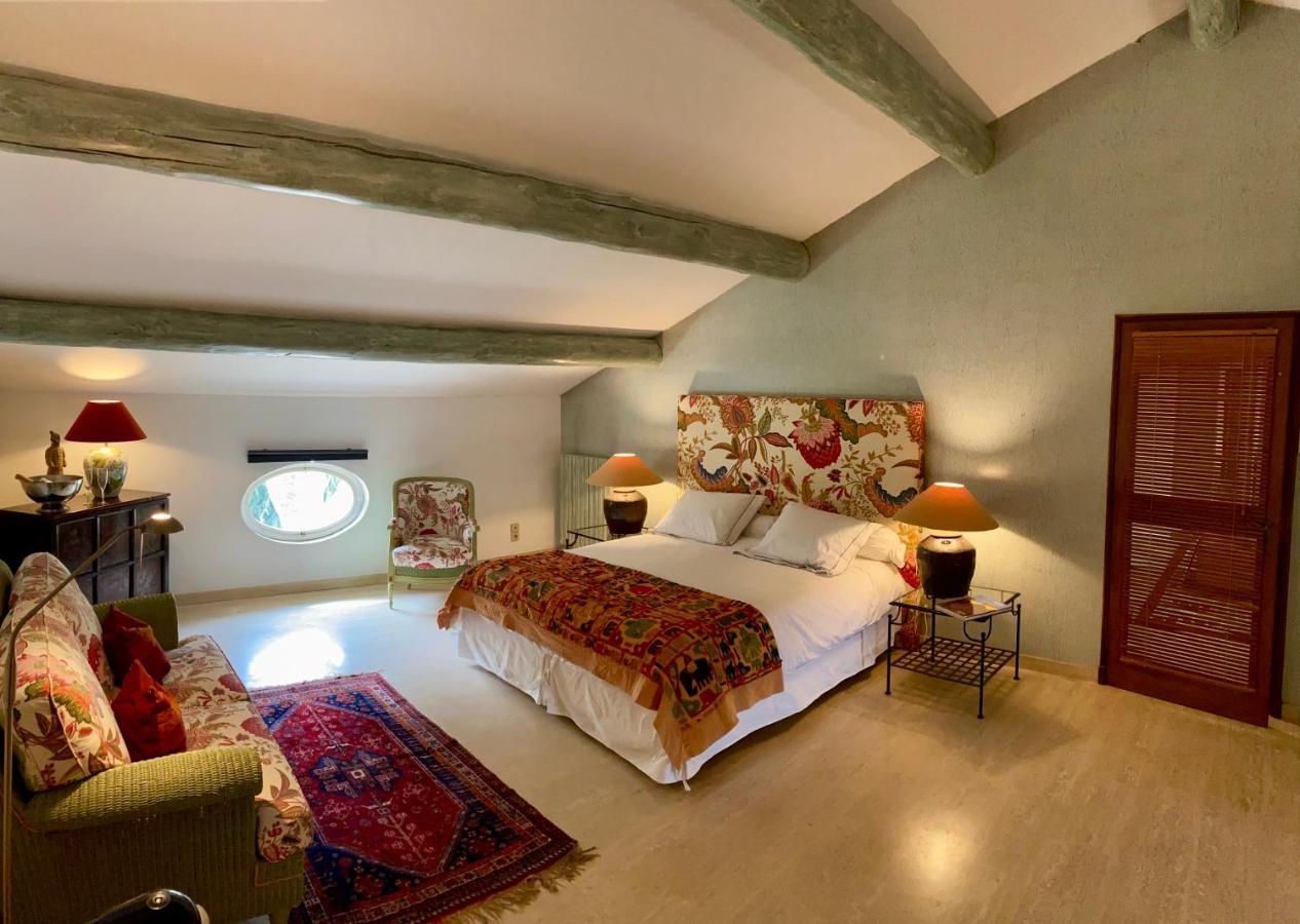 Villa Mas St Jean Noves Luaran gambar