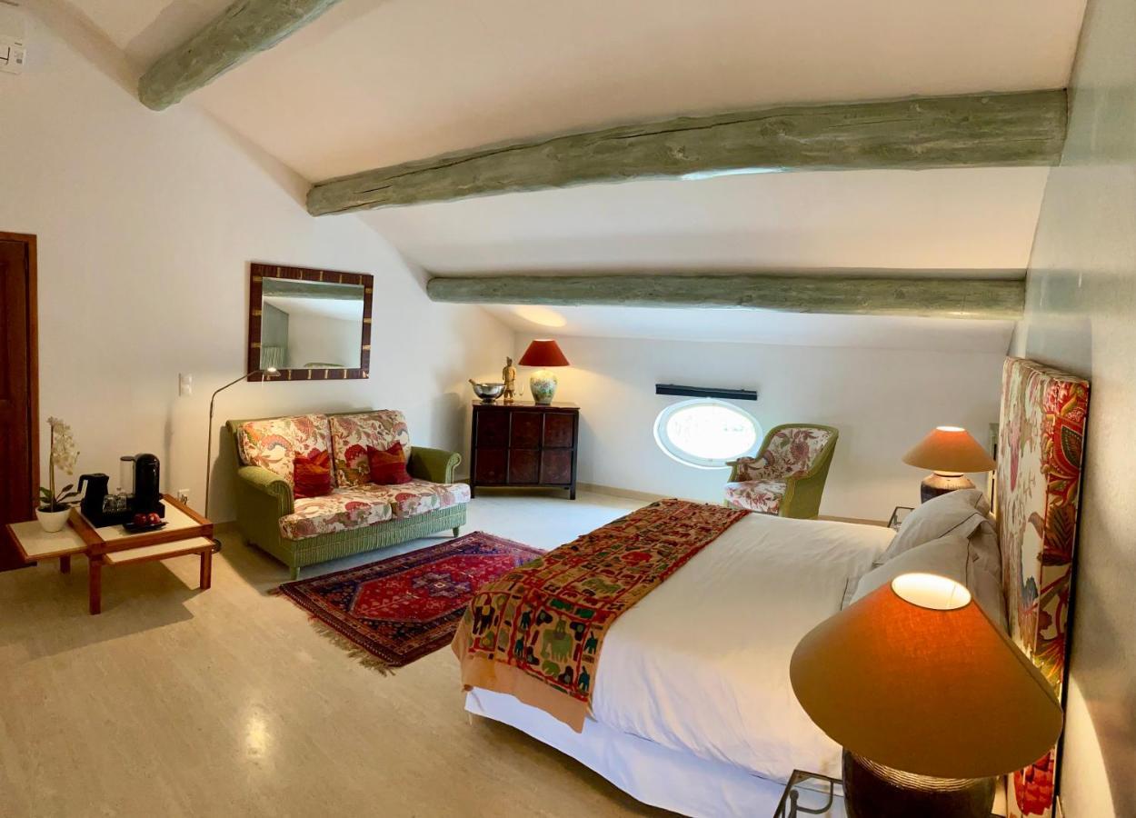 Villa Mas St Jean Noves Luaran gambar