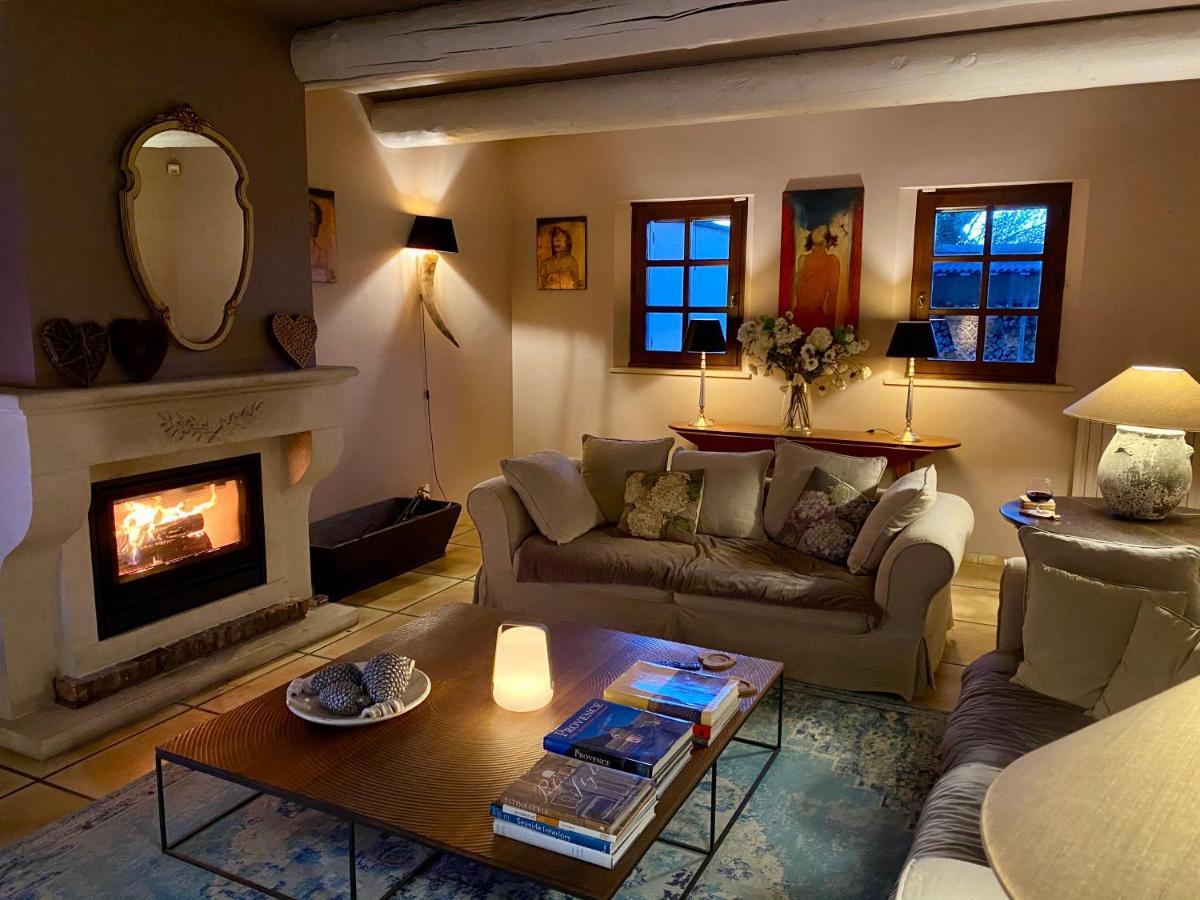Villa Mas St Jean Noves Luaran gambar