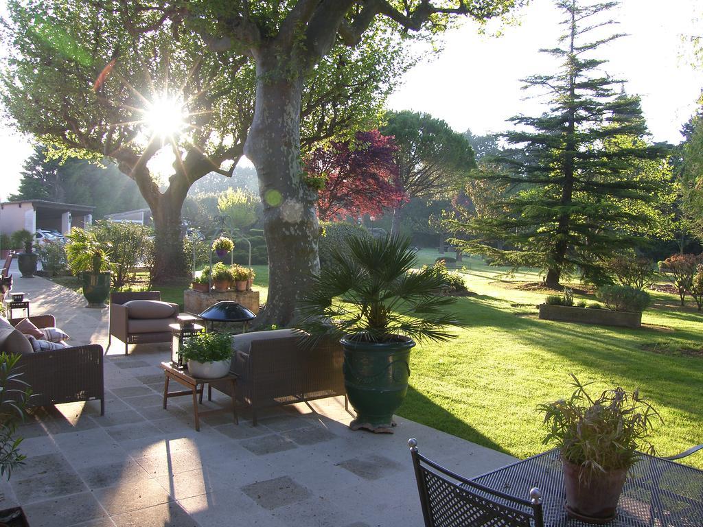 Villa Mas St Jean Noves Luaran gambar