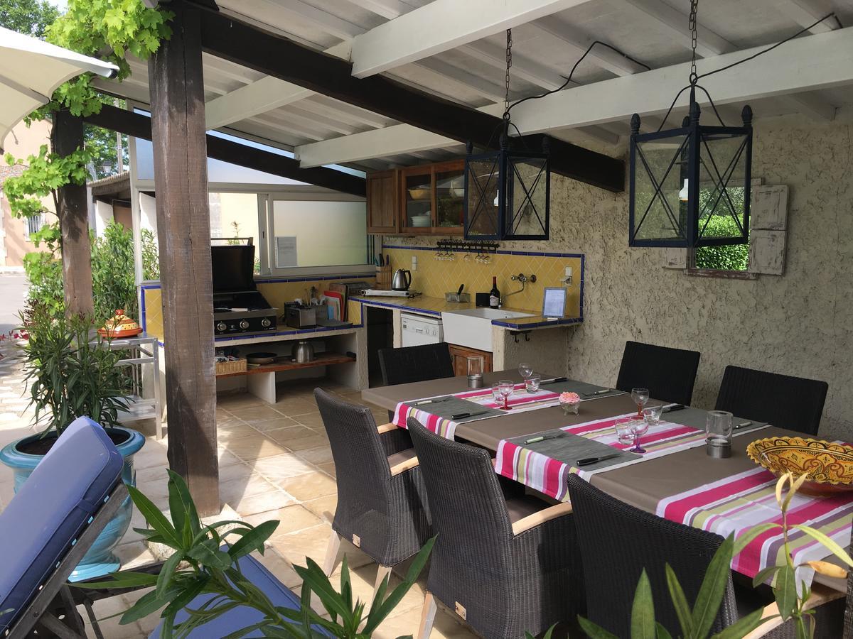 Villa Mas St Jean Noves Luaran gambar
