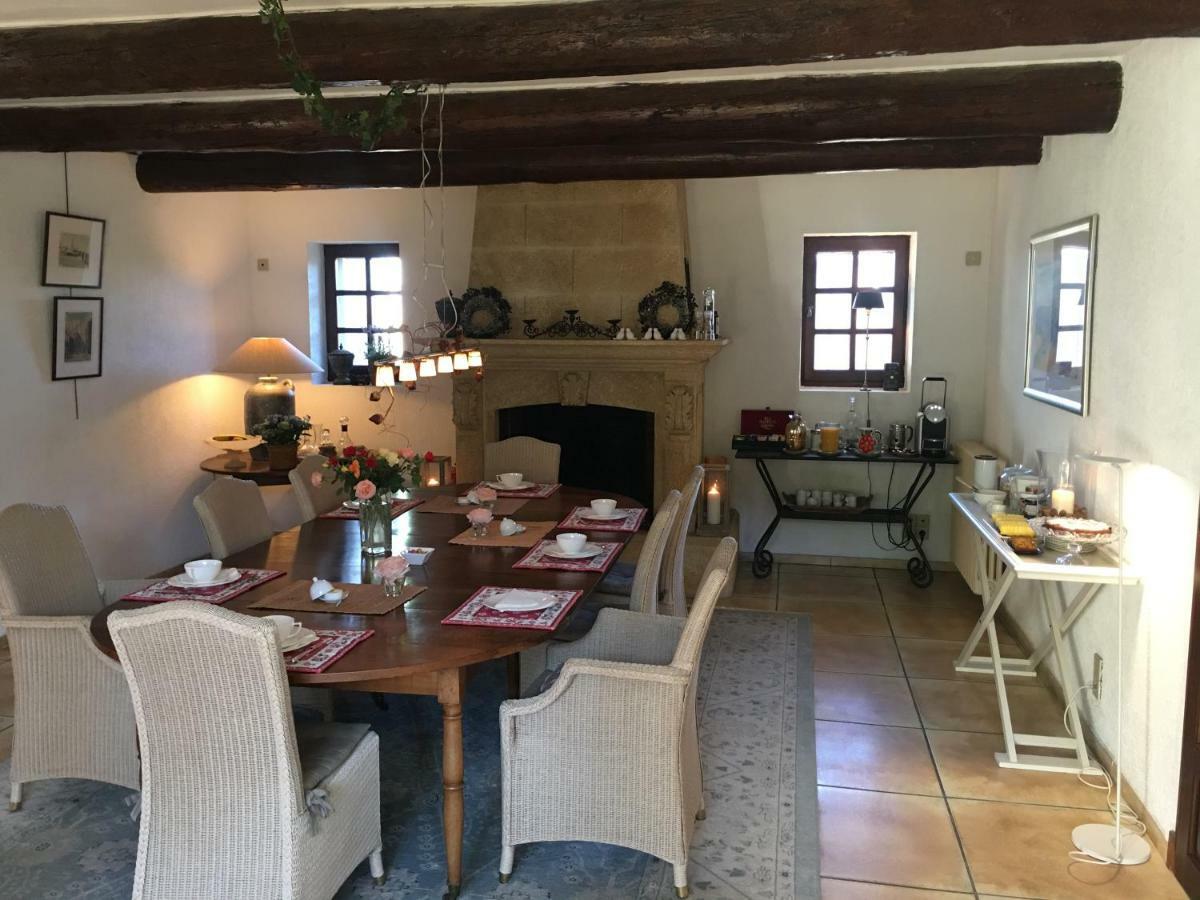 Villa Mas St Jean Noves Luaran gambar