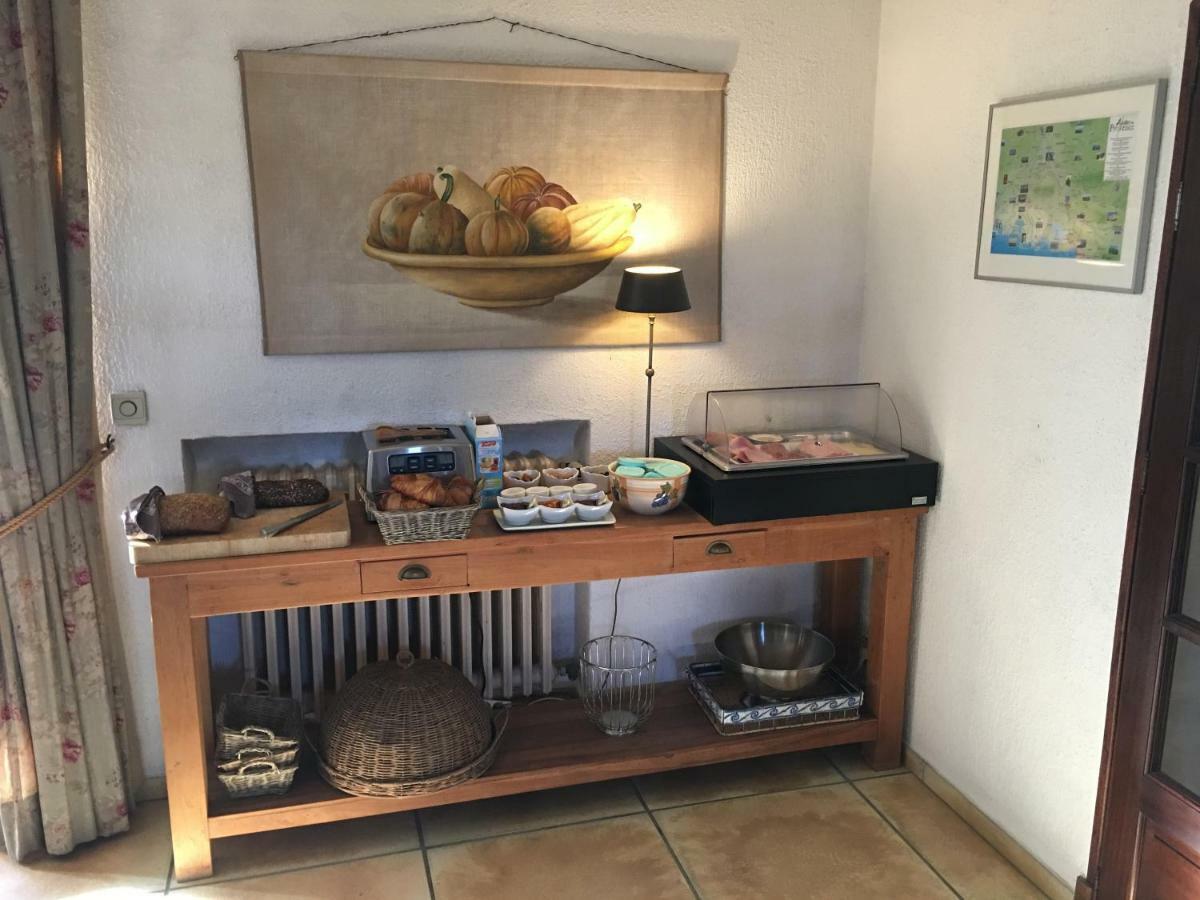 Villa Mas St Jean Noves Luaran gambar