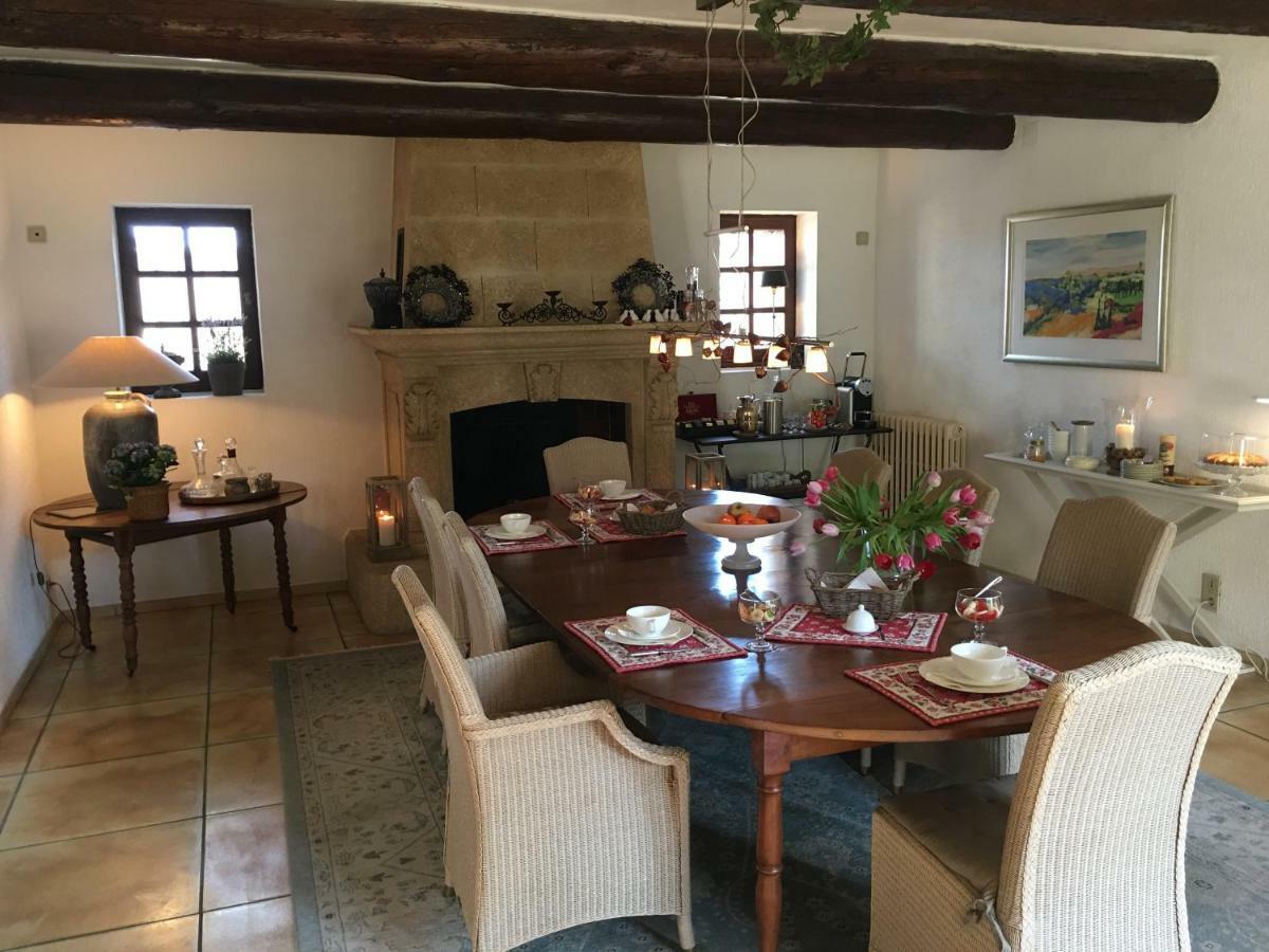 Villa Mas St Jean Noves Luaran gambar