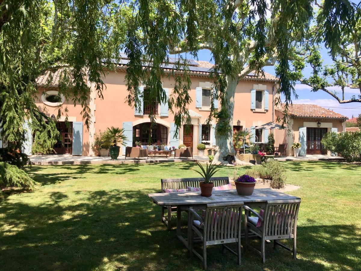 Villa Mas St Jean Noves Luaran gambar