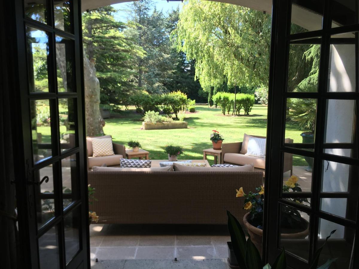 Villa Mas St Jean Noves Luaran gambar