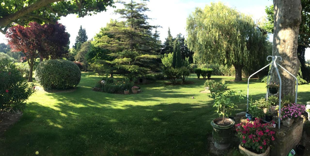 Villa Mas St Jean Noves Luaran gambar