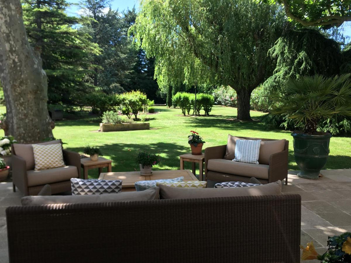 Villa Mas St Jean Noves Luaran gambar